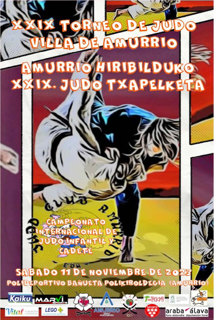 RESULTADOS TORNEO INFANTIL Y CADETE AMURRIO. 11-11-23